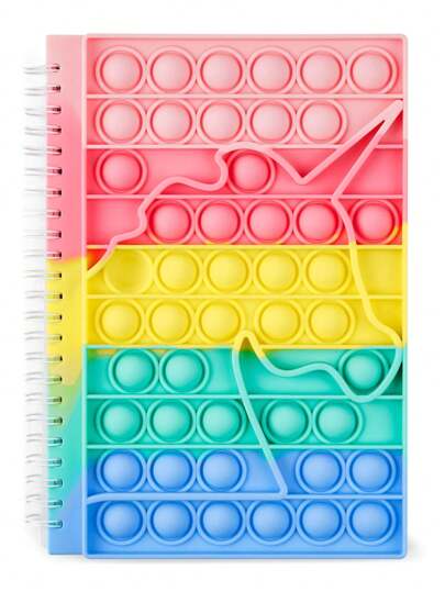 The Children's PLACE Girls Unicorn Fidget Notebook , Back To School Gifts