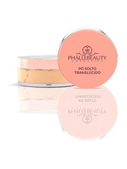 Pó Facial Solto Translúcido Woman´s Be You Phallebeauty de PH004 Festa Junina