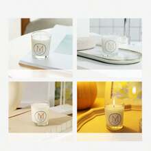 Miniso Master Classic Series - Scented Candle (Silver Spring Jasmine, 35g)(1PC) - Green - View 3