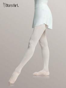 DonsGirl 1 pieza Falda de ballet de dobladillo curvo para levantamiento de glúteos para mujer