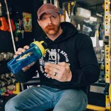 HUIXLLC Kramer Signature Helimix Shaker Bottle 32489 - Mặc định - Xem 4