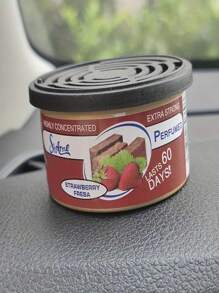 Premium Fragrance Car Air Freshener, Wooden Canister Packaging - Long Lasting Scent, Suitable For Car, Home And Office, 15 Scent Options, Natural Fragrance Wax And Compressed Tablet, Lasts Up To 60 Days - Multicolor - View 16