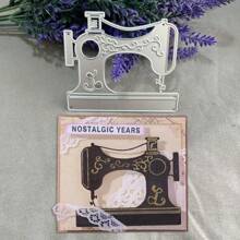 Sewing Machine Metal Cutting Dies, DIY Scrapbooking Album And Embossing Stencil, Greeting Card Making Tool, Card Paper Cutting Crafts ,Gift Card Making Template Die Cuts