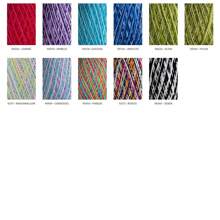 Anne Yarn 65m 19g Circle For Knitting And Crochet - 8990黑色 - 查看 6