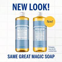 Dr. Bronner's Magic Pure Castile Liquid Soap Bodywash - Baby Unscented - 32 Fl Oz - 1 - Xem 5