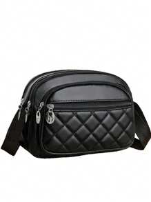 New Men's Fashion Shoulder Crossbody Bag For Men The Same All-In-One Commuter Leisure Bag