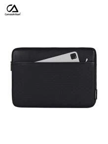 Shockproof PU Laptop Bag Slim Laptop Sleeve Waterproof Computer Bag Compatible With SurfaceBook MagicBook - Multicolor - View 26