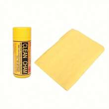 Drying Towel, 1pc Super Absorbent Suede Cloth Car Drying Towel: Quick Drying, Scratch-Free, Reusable, For Vehicle Cleaning - Multicolor - View 11