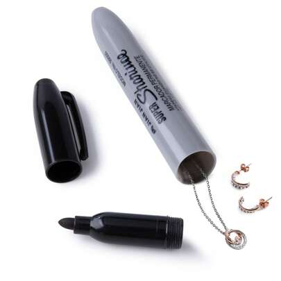 Fake Pen Diversion Safe- Hidden Secret Compartment Safe, Realistic Marker Pen Hide Small Items Keep Your Valuables Secretly