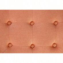 Convenience Concepts Designs4Comfort Storage Ottoman, Tan Fabric