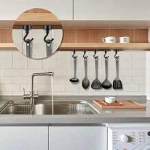 重型磁性挂钩，强力钕磁铁挂钩，适用于游轮、烤架、冰箱。防锈耐用的金属结构，壁挂式和吸顶式设计。