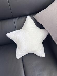 1 PIEZA Almohada con diseño de luna, estrellas y nubes, almohada para niños, superficie delicada y suave, almohada decorativa para el piso, cojín para la cintura, decoración perfecta para el hogar