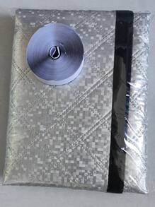 Cortinas forradas a prueba de viento y ruido, con aislamiento térmico para el invierno, película aislante térmica para dormitorio, de doble cara, fácil de instalar, bloquea entre el 60% y el 90% de la luz