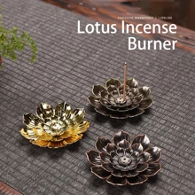 Incense Holder,Incence Burner, Home Fragrance, Home Decor, 1 Hanging Incense Burner Creative Series Incense Burner Rack, Suitable For Home Fragrance And Meditation, Living Room, Bedroom, Study Decoration, Halloween, Ghost, Autumn, Winter, Holidays, Festivals