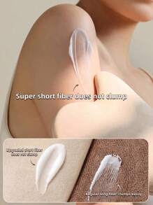 1pc Reusable Body & Face Self-Tanning Gloves, Double-Sided Lotion Applicator Mitt, Washable Self Tanning Gloves For Body Care Spa Tanning Oil Application, With Thumb And Velvet Lining - Multicolor - View 9