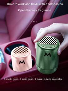 120gram Home Aromatherapy Balm Advanced Sense Home Car Solid Aromatherapy Long-Lasting Aroma And Odor Removal Aromatherapy Car Decoration - 120G - View 3