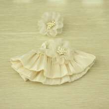 仅 1 件衣服（无娃娃），适合 17 厘米第一代/第二代/第三代娃娃衣服、替换服装、悬挂配件、连衣裙、帽子、套装 - 彩色 - 查看 55