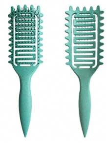 Lược tạo kiểu tóc xoăn, Lược tạo kiểu tóc lông lợn rừng 2025, Lược chải tóc xoăn, Lược tạo kiểu tóc xoăn, Tạo kiểu & định hình tóc xoăn cho phụ nữ, Lược chải tóc, Lược, Dụng cụ làm tóc, Sản phẩm và phụ kiện tóc cho tiệm cắt tóc Đồ dùng làm đẹp khi đi du lịch - Nhiều màu - Xem 43