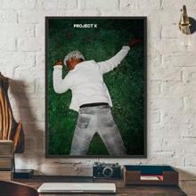 1 件无框墙面艺术海报流行歌手肯·卡森海报高清艺术防水家居客厅卧室酒吧美学装饰可选框架 - 彩色 - 查看 23