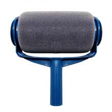 Multi-Purpose Sponge Paint Roller Brush Kit With Plastic Handle For Home Wall Painting, Latex Paint Application Tool Set With Refillable Paint Storage Roller