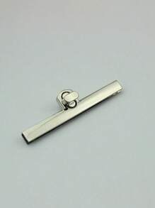 DIY Bag Square Lock Clasp, Small Elegant Square Lock Handbag, Fashionable Secure Closure, Multi-Function Shoulder Strap And Crossbody Strap, Metal Lock Bag Box Clasp For Handbag Shoulder Bag Wallet Accessories Bag Lock, Timeless Solid Color, Perfect For Daily Necessities - Multicolor - View 6