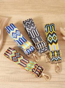 Embroidered Hand Wrap Strap Adjustable Simple Adjustable Wide Strap Portable Shoulder Strap Multifunctional Shoulder Strap Boho Western - Multicolor - View 9
