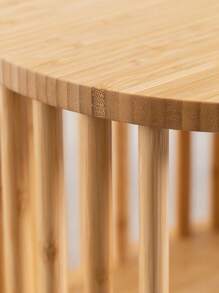 Mesa de noche de bambú Connery, decoración de dormitorio, mesa lateral, escritorio de rincón, mesa de decoración de habitación, muebles de dormitorio de bambú, gabinete de noche moderno para almacenamiento, mesa de noche de madera maciza para dormitorio