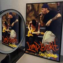 1 Piece Unframed Pop Posters Wall Arts Limp Bizkit Poster Poster Paper Print Home Living Room Bedroom Entrance Bar Cafe Art Painting Decoration