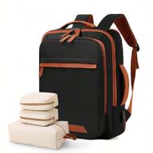 Large Capacity Travel Backpack, Unisex, Carry-On Backpack, Hiking Backpack, Outdoor Sports Daypack, Casual Daily Backpack, Travel Essential