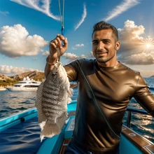 60pcs Durable Premium Rubber Worm Lures - Set For Trout, Bass And Freshwater Fish With Hooks And Worms - Multicolor - View 5