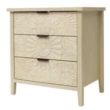 Sideboard With Gold Accents, Double Door Design, Flexible Storage Space For Your Home