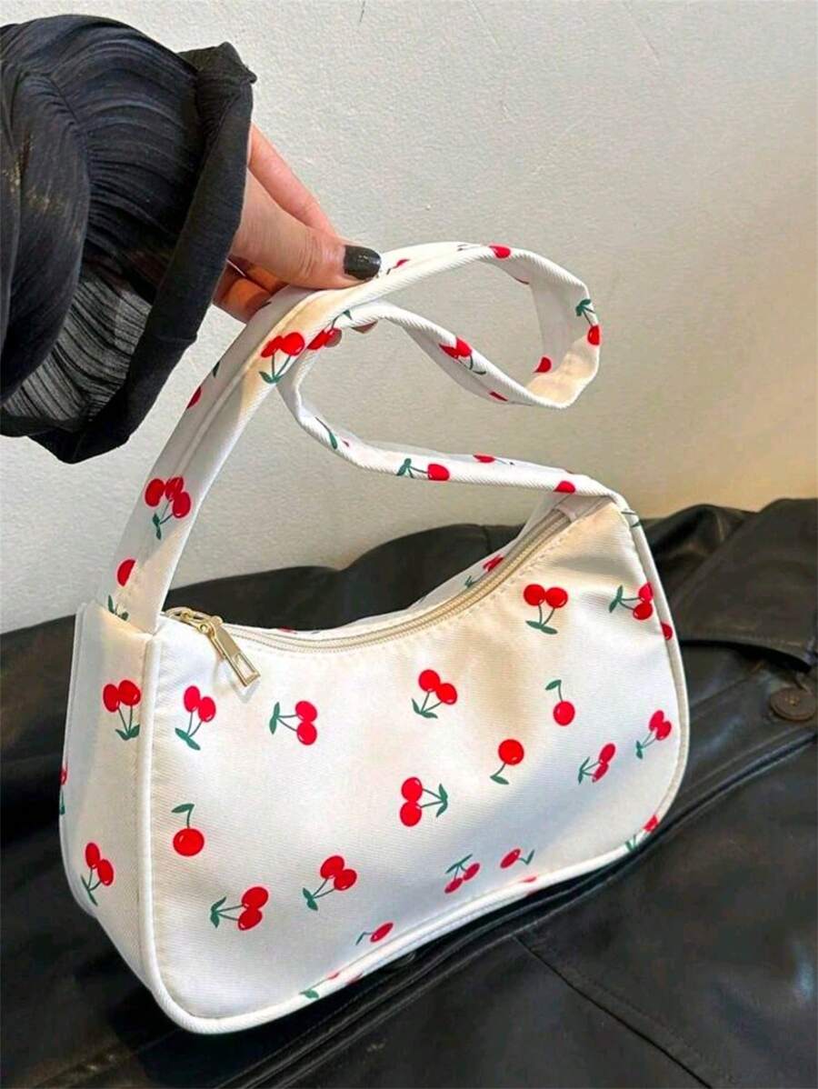 Fashionable New Candy Color Cloud Shaped Shoulder Bag, Cute Underarm Bag , Kawaii