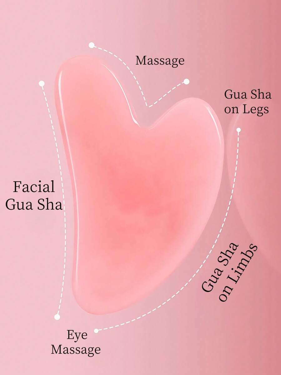 Professioneller Edelstahl Gesichtsschaber & Anti-Falten Gua Sha, Schönheit, Hautpflege Produkte, Spa, Selbstpflege, Hautpflegewerkzeuge, Gesichtspflege, Ästhetikerbedarf, Massage, Gesichtsmassage Werkzeug, Gesichtsroller
