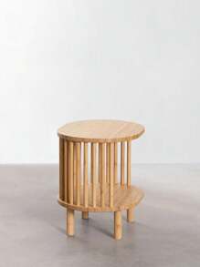 Mesa de noche de bambú Connery, decoración de dormitorio, mesa lateral, escritorio de rincón, mesa de decoración de habitación, muebles de dormitorio de bambú, gabinete de noche moderno para almacenamiento, mesa de noche de madera maciza para dormitorio