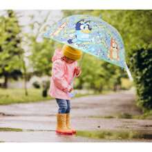 Bluey 48 cm transparenter manueller Regenschirm – faltbarer Regenschirm mit exklusivem Bluey-Design, Wind- und Regenschutz ⚫ KOSTENLOSER Versand ✅ Lieferung innerhalb von 24/48 Stunden nach Spanien (Halbinsel) - Verschiedenfarbig - Übersicht 4