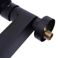 YUNRUX Bathtub Faucet Faucet Bath Faucet Shower Set With Hand Shower Bathroom Faucet - Black - View 10