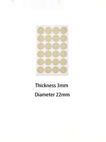 桌椅脚垫 家具保护垫 椅子自粘脚垫 凳子静音耐磨垫