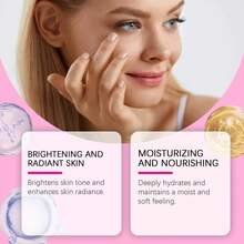 Kojic Acid Whitening Cream, Brightens Complexion, Evens Skin Tone, Improves Dullness, Moisturizing & Firming Spot Fading Cream - Multicolor - View 5