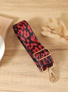 Fashion Embroidery Hand Wrapped Strap Adjustable Simple Adjustable Wide Strap Portable Shoulder Strap Multifunctional Shoulder Strap Leopard Print Cheetah Print - Multicolor - View 10