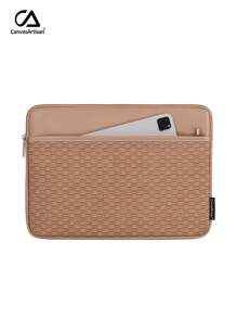 Shockproof PU Laptop Bag Slim Laptop Sleeve Waterproof Computer Bag Compatible With SurfaceBook MagicBook - Multicolor - View 21