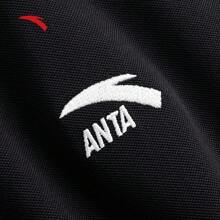Anta Short Sleeve Polo Shirt For Men, New Summer Breathable Collared Casual Business T-Shirt, Sports Tops