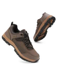 cna.trop Chaussures de randonnée extérieure pour hommes, baskets athlétiques antidérapantes pour le trekking, le camping et les voyages