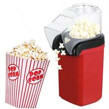 Electric Hot Air Popcorn Maker 110v And 220v Oil-Free Popcorn Making Machine 1200W - Xem 3