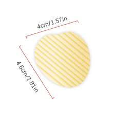 1pc/2pcs/4pcs Novelty Shaped Erasers - Cookie, Ramen, Chocolate, Ice Cream Designs, Pencil Erasers, Suitable For Office & School, Durable & Easy To Clean, Ideal For Students, Teachers, Daily Use, Back To School Gift, Memorabilia, Learning Competition Prize, School Office Supplies