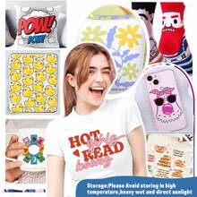 150 - Sheet Pack Of A4 Sublimation Paper - High - Quality Heat Transfer Paper - White - View 8