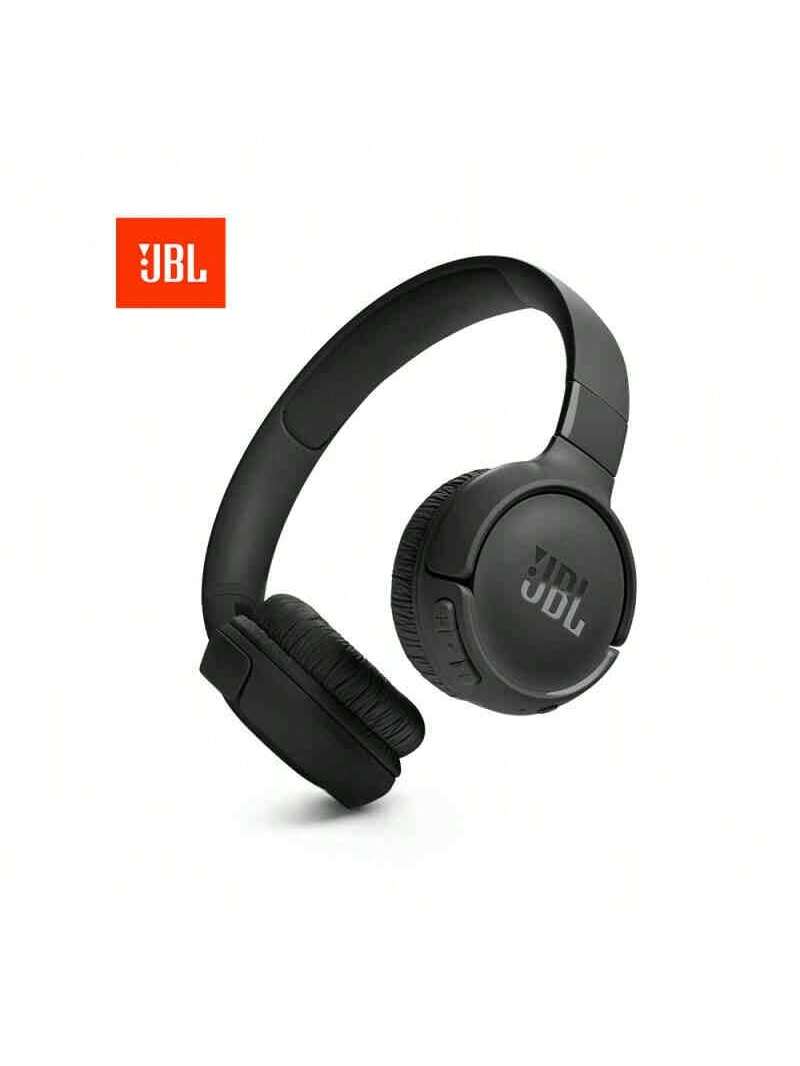 JBL سماعات رأس بلوتوث TUNE520BT لاسلكية, إلغاء الض...