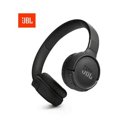 JBL TUNE520BT Bluetooth Headphones Wireless Call Noise Cancelling Headphones Earphones 57 Hours Of Battery Life Bluetooth 5.3 - Purple