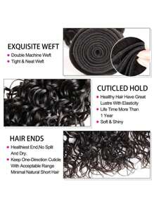 Jerry 卷发束 1/3/4 件巴西卷发束 自然黑色雷米接发 6-36 英寸人发卷发束 卷发束 卷发束 人发 卷发束 卷发束 人发 卷发束 卷发编织束 人发黑色束 人发 人发束 人发束 发束 编织束 人发湿发和波浪发束 人发接发束 原始束 人发缝入发束 - SNatural - 查看 6