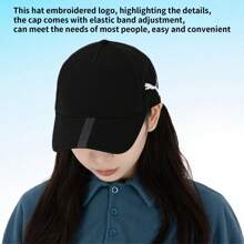 Puma LIGA CAP Men's Hat Women's Hat Outdoor Casual Hat Couple Breathable Baseball Cap 022356-03