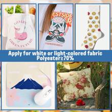 150 - Sheet Pack Of A4 Sublimation Paper - High - Quality Heat Transfer Paper - White - View 10